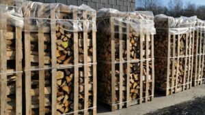 grote pallets brandhout
