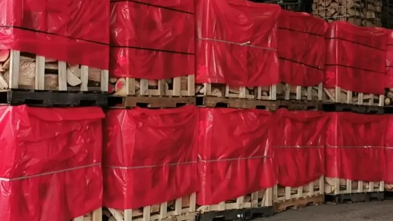 kleine pallets brandhout 1,20m3