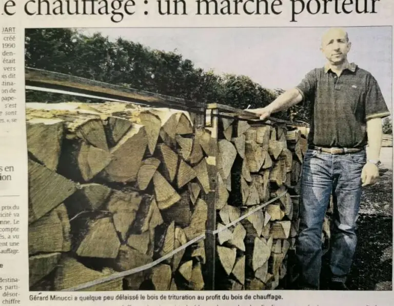 Article journal Sotransbois Gérard Minucci