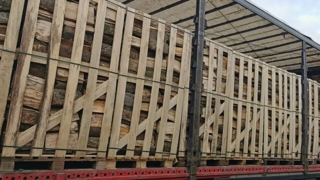 Palettes bois de chauffage 2m3