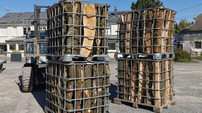 Bois en 1m chêne