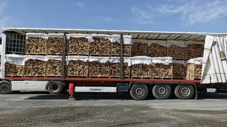palletwagen brandhout