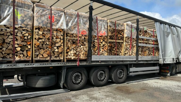 pallet groothandel brandhout