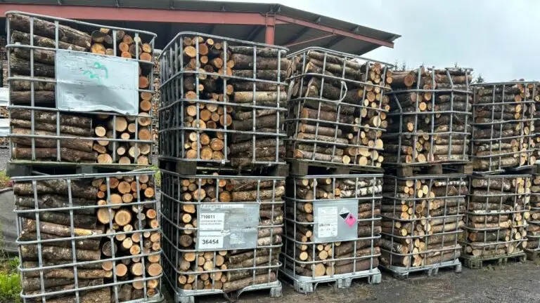 hout voor pizzeria