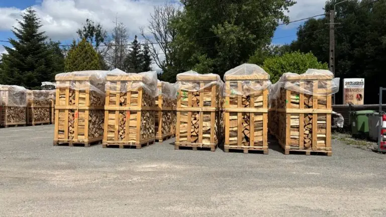 2m³ pallets brandhout