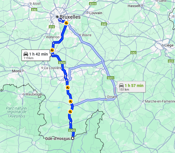 Fournisseur de Bois de chauffage à proximité de la région de Bruxelles