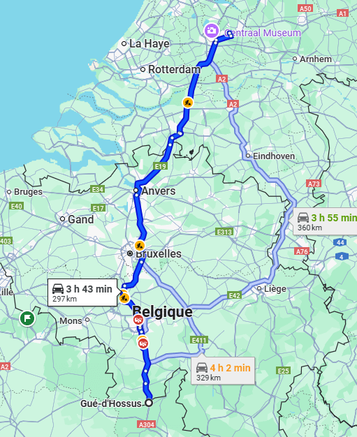 Fournisseur de Bois de chauffage à proximité des Pays-Bas
