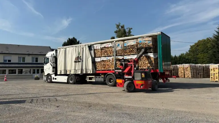 1,65m³ pallets