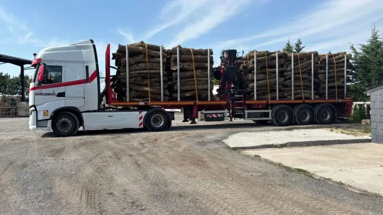 bois de chauffage en 2mètres