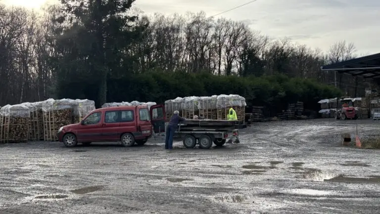 traverses de chemin de fer à emporter