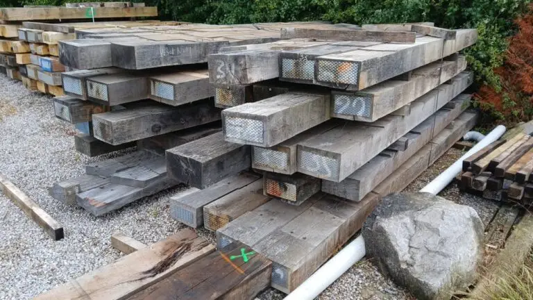 traverses chemin de fer longueur